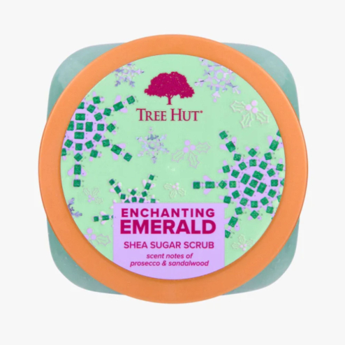 Скраб для тіла Tree Hut Enchanting Emerald Sugar Scrub 510g