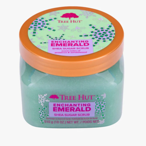 Скраб для тіла Tree Hut Enchanting Emerald Sugar Scrub 510g