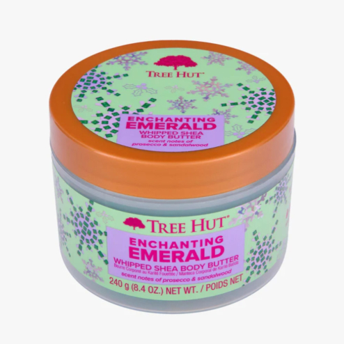 Баттер для тіла Tree Hut Enchanting Emerald Whipped Body Butter 240g