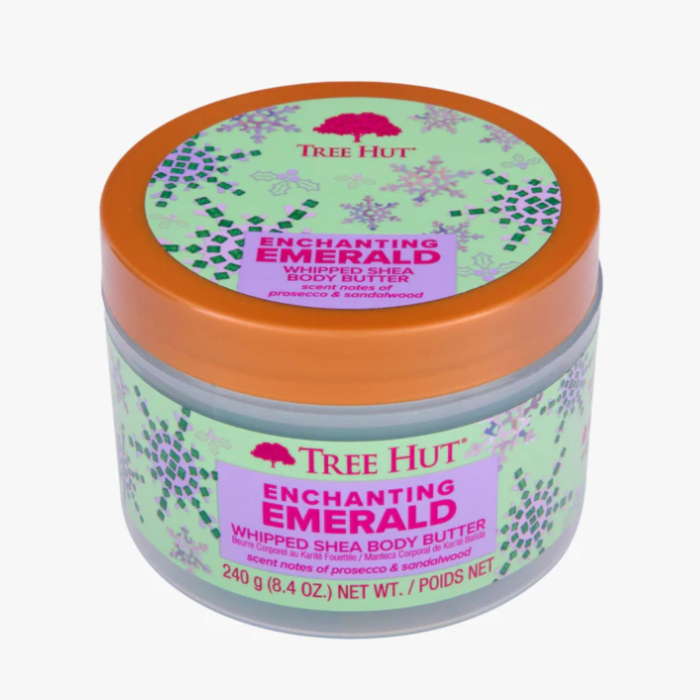 Баттер для тела Tree Hut Enchanting Emerald Whipped Body Butter 240g
