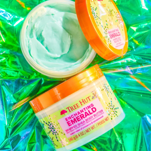 Баттер для тіла Tree Hut Enchanting Emerald Whipped Body Butter 240g