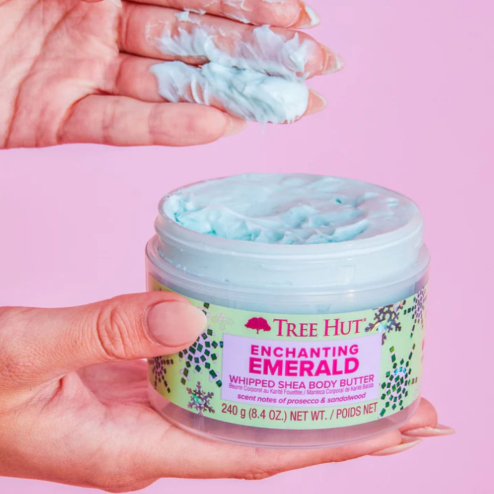 Баттер для тіла Tree Hut Enchanting Emerald Whipped Body Butter 240g