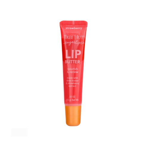 Баттер для губ Tree Hut Lip Butter 15g зі смаком: Strawberry Sugarlips