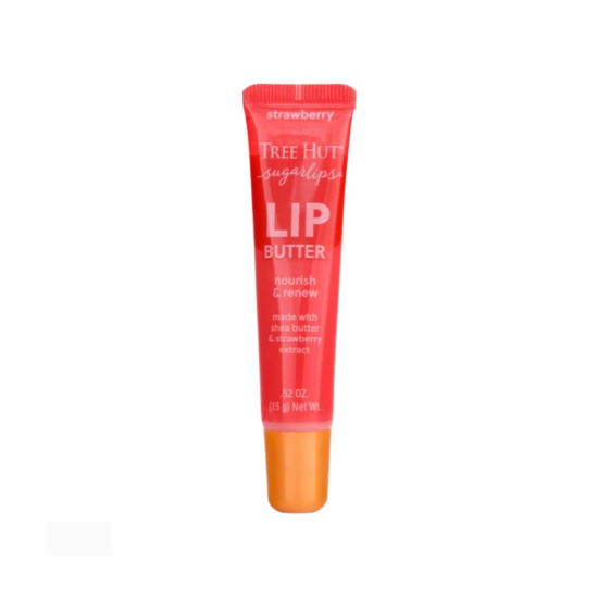 Баттер для губ Tree Hut Lip Butter 15g зі смаком: Strawberry Sugarlips