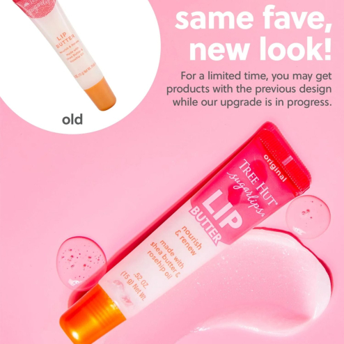 Баттер для губ Tree Hut Lip Butter 15g зі смаком: Original Sugarlips