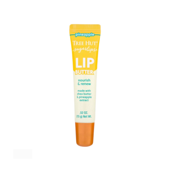 Баттер для губ Tree Hut Lip Butter 15g зі смаком: Pineapple Sugarlips