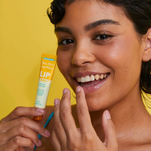 Баттер для губ Tree Hut Lip Butter 15g зі смаком: Pineapple Sugarlips