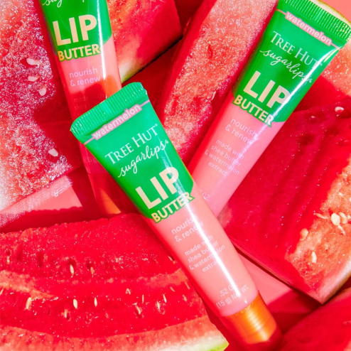 Баттер для губ Tree Hut Lip Butter 15g зі смаком: Watermelon Sugarlips