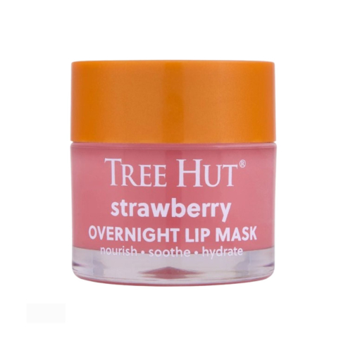 Нічна маска для губ Tree Hut Lip Mask 17g зі смаком: Strawberry Overnight