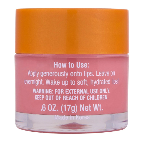 Нічна маска для губ Tree Hut Lip Mask 17g зі смаком: Strawberry Overnight