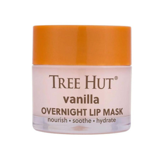 Нічна маска для губ Tree Hut Lip Mask 17g зі смаком: Vanilla Overnight 
