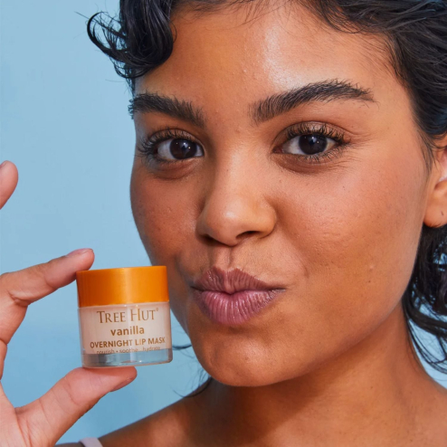 Ночная маска для губ Tree Hut Lip Mask 17g со вкусом: Vanilla Overnight