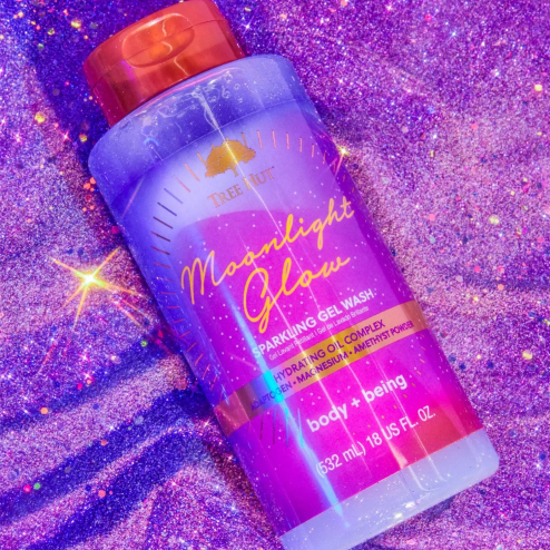 Гель для душу Tree Hut Moonlight Glow Foaming Gel Wash 532ml