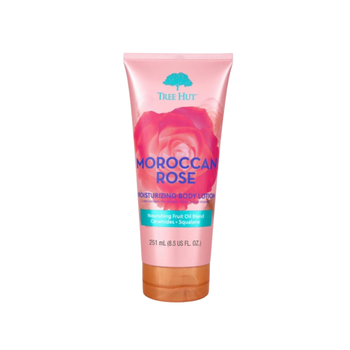 Лосьйон для тела Tree Hut Moroccan Rose Hydrating Body Lotion 251ml Лосьйон для тела Tree Hut Moroccan Rose Hydrating Body Lotion 251ml
