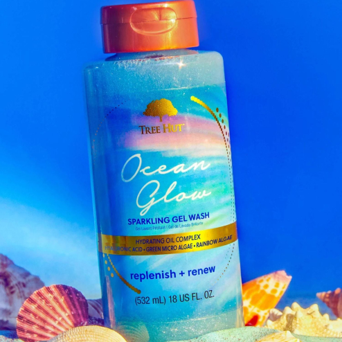 Гель для душу Tree Hut Ocean Glow Foaming Gel Wash 532ml