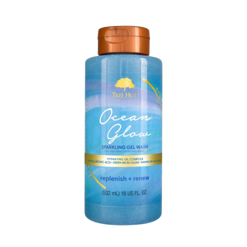 Гель для душу Tree Hut Ocean Glow Foaming Gel Wash 532ml
