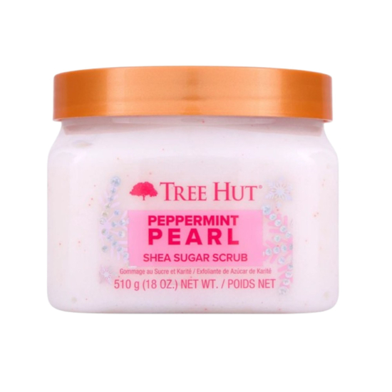 Скраб для тела Tree Hut Peppermint Pearl Sugar Scrub 510g