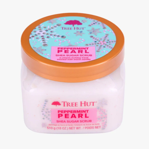 Скраб для тіла Tree Hut Peppermint Pearl Sugar Scrub 510g