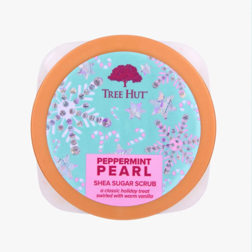 Скраб для тіла Tree Hut Peppermint Pearl Sugar Scrub 510g