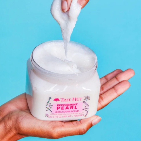 Скраб для тіла Tree Hut Peppermint Pearl Sugar Scrub 510g