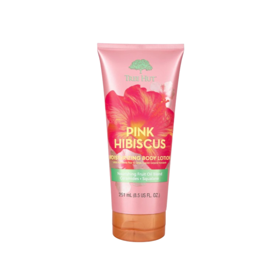Лосьйон для тіла Tree Hut Pink Hibiscus  Hydrating Body Lotion 251ml