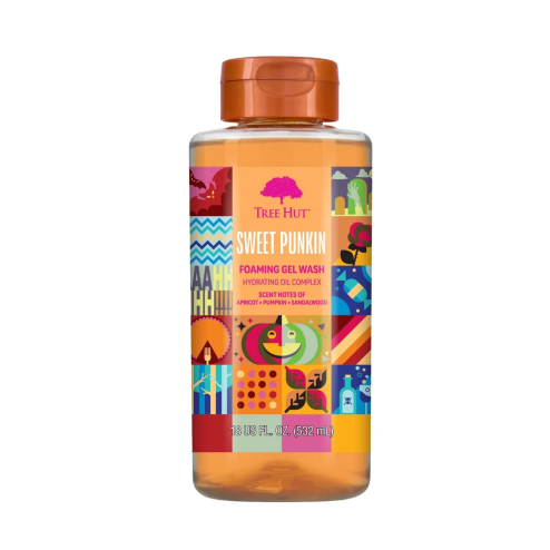 Гель для душу Tree Hut Pumpkin Pop Foaming Gel Wash 532ml