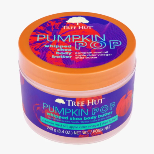 Баттер для тіла Tree Hut Pumpkin Pop Whipped Body Butter 240g