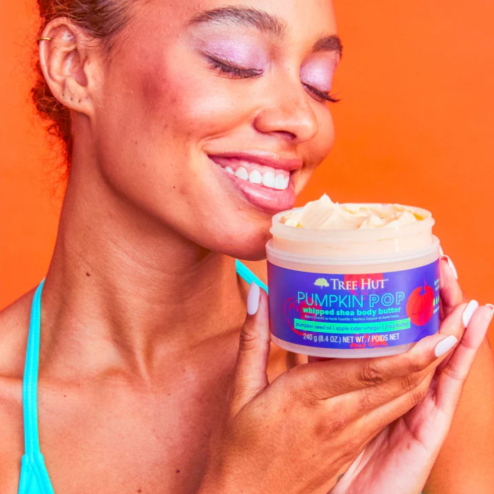 Баттер для тіла Tree Hut Pumpkin Pop Whipped Body Butter 240g