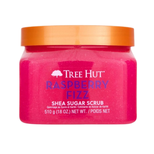 Скраб для тіла Tree Hut Raspberry Fizz Sugar Scrub 510g