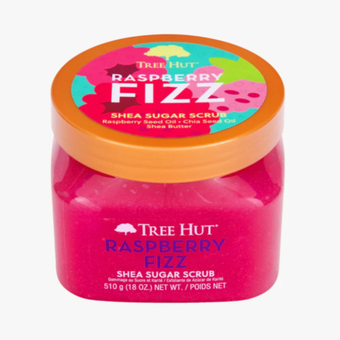 Скраб для тіла Tree Hut Raspberry Fizz Sugar Scrub 510g