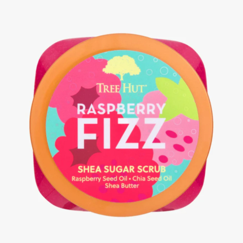 Скраб для тіла Tree Hut Raspberry Fizz Sugar Scrub 510g