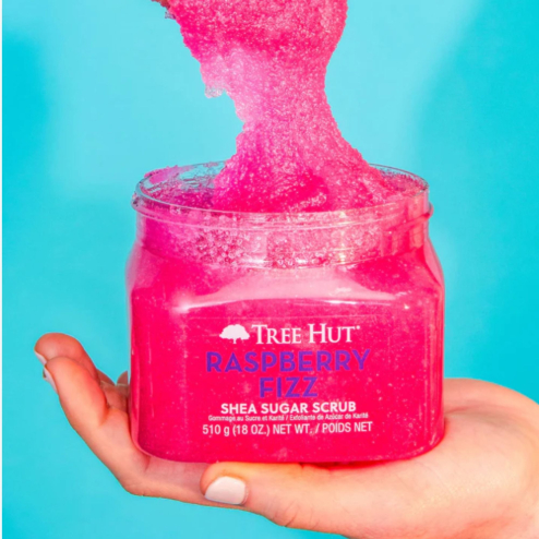 Скраб для тіла Tree Hut Raspberry Fizz Sugar Scrub 510g