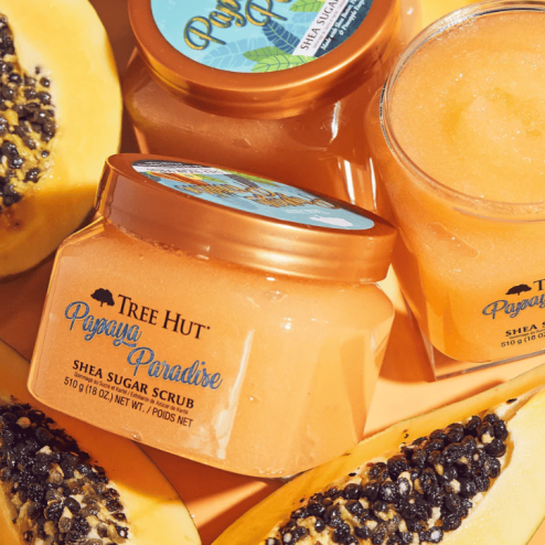 Скраб для тіла Tree Hut Papaya Paradise Sugar Scrub 510g
