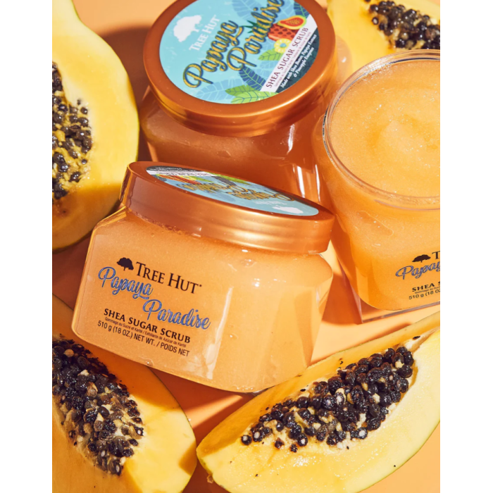 Скраб для тела Tree Hut Papaya Paradise Sugar Scrub 510g