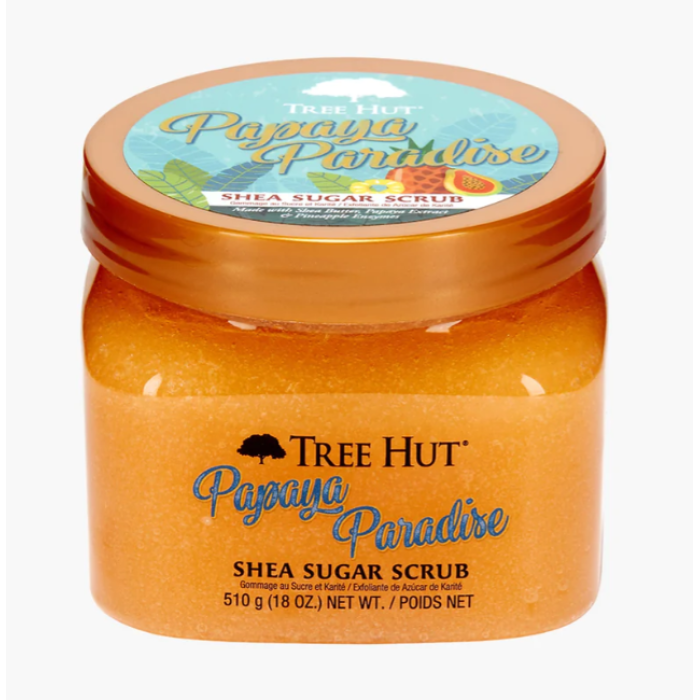 Скраб для тела Tree Hut Papaya Paradise Sugar Scrub 510g