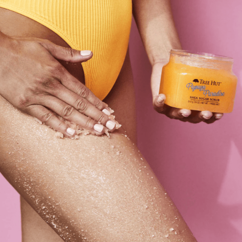 Скраб для тіла Tree Hut Papaya Paradise Sugar Scrub 510g