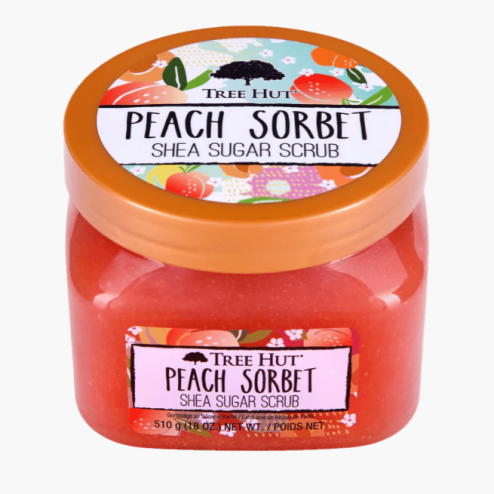 Скраб для тіла Tree Hut Peach Sorbet Sugar Scrub 510g