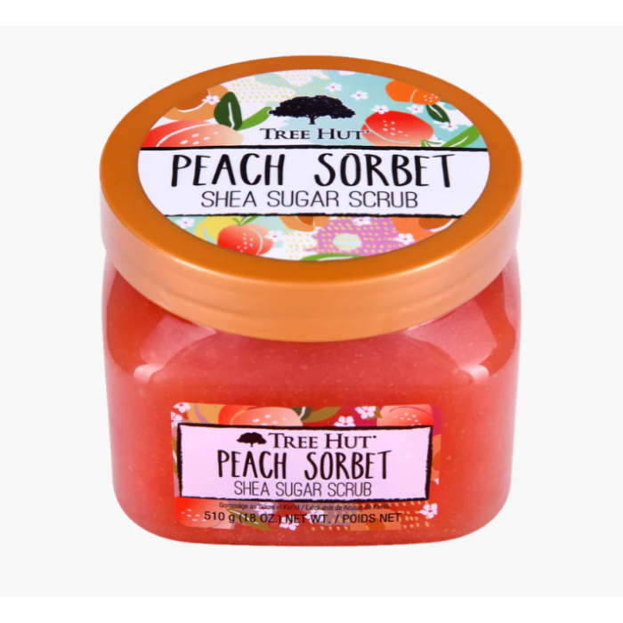 Скраб для тела Tree Hut Peach Sorbet Sugar Scrub 510g