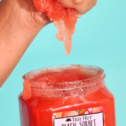 Скраб для тіла Tree Hut Peach Sorbet Sugar Scrub 510g
