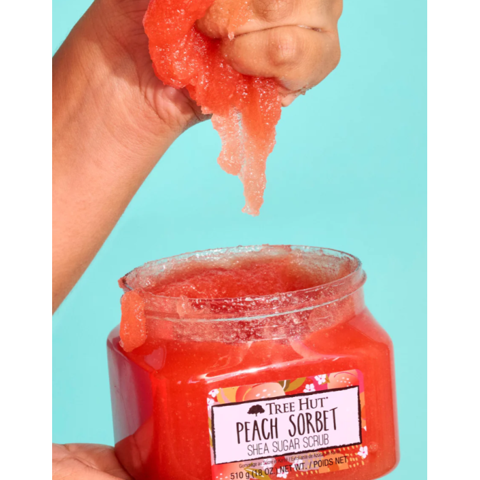 Скраб для тела Tree Hut Peach Sorbet Sugar Scrub 510g