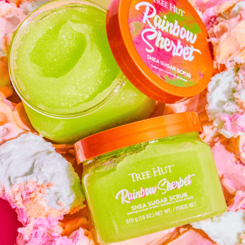 Скраб для тіла Tree Hut Rainbow Sherbet Sugar Scrub 510g