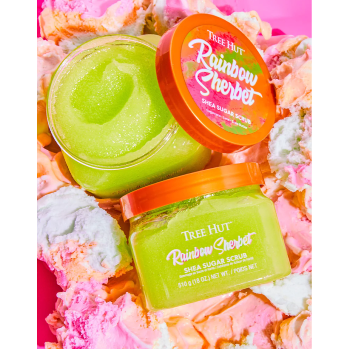 Скраб для тела Tree Hut Rainbow Sherbet Sugar Scrub 510g