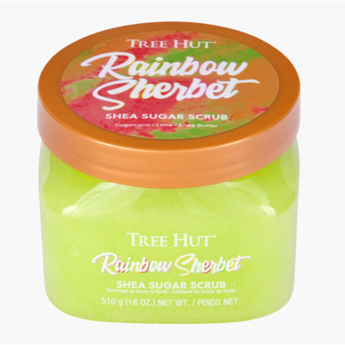 Скраб для тела Tree Hut Rainbow Sherbet Sugar Scrub 510g