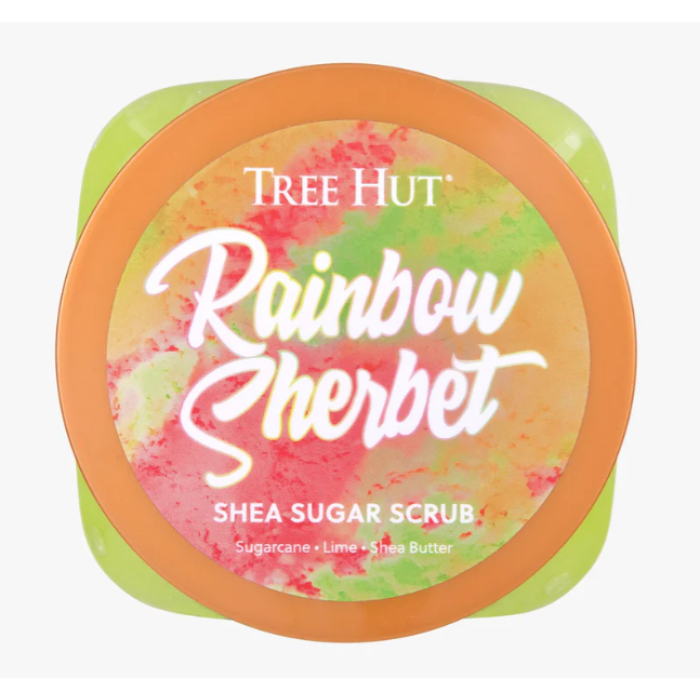Скраб для тела Tree Hut Rainbow Sherbet Sugar Scrub 510g