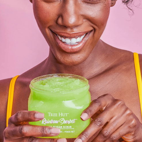 Скраб для тіла Tree Hut Rainbow Sherbet Sugar Scrub 510g