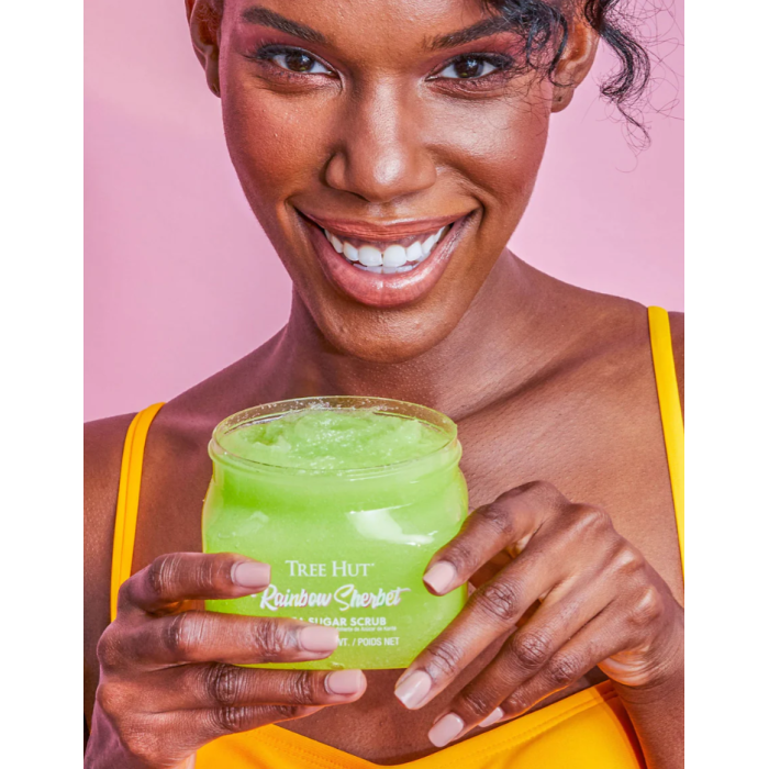 Скраб для тела Tree Hut Rainbow Sherbet Sugar Scrub 510g
