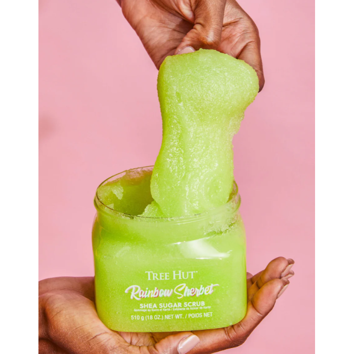 Скраб для тела Tree Hut Rainbow Sherbet Sugar Scrub 510g