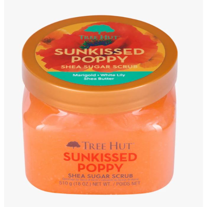 Скраб для тела Tree Hut Sunkissed Poppy Sugar Scrub 510g
