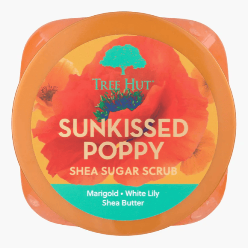 Скраб для тіла Tree Hut Sunkissed Poppy Sugar Scrub 510g