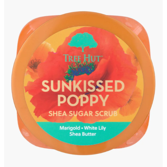 Скраб для тела Tree Hut Sunkissed Poppy Sugar Scrub 510g